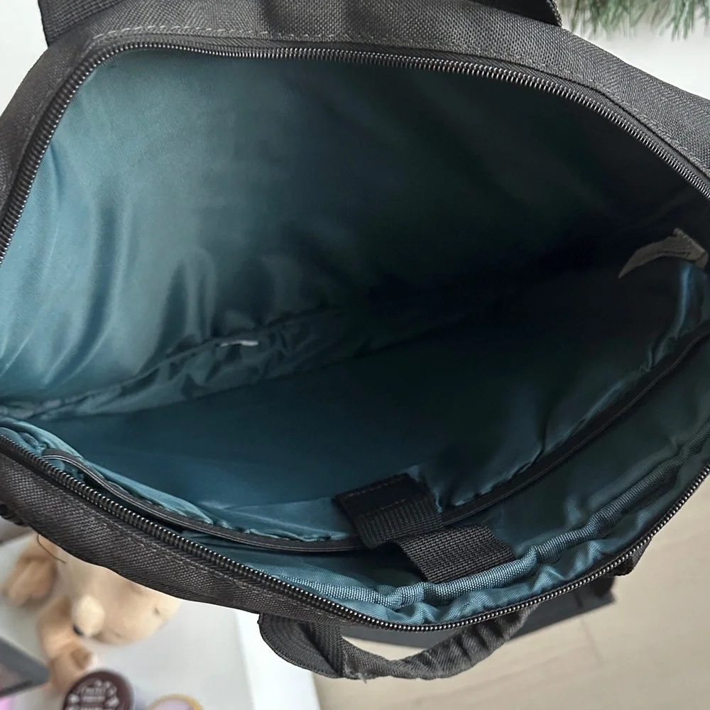 Lenovo Black Laptop Bag with Shoulder Strap